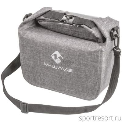 Велосумка на руль M-Wave Suburban Front handlebar bag 7L 122882