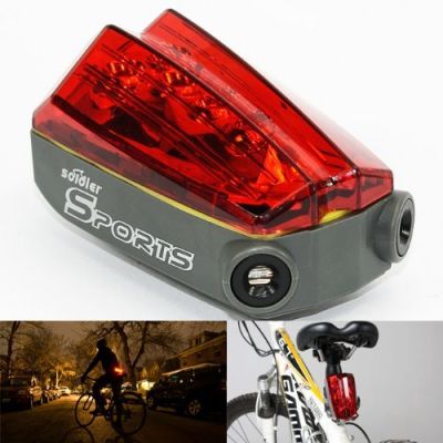 Велофонарь задний NanoLed Lazer Tail Light PRO-L05 PRO-L05