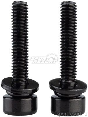 Болты для тормозного адаптера CLARKS CMB-FM04 Flat Mount Bolts M5x38mm (пара)