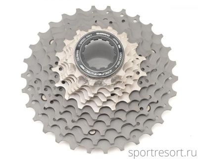 Кассета Shimano Dura-Ace CS-R9100 (11ск, 12-25Т)