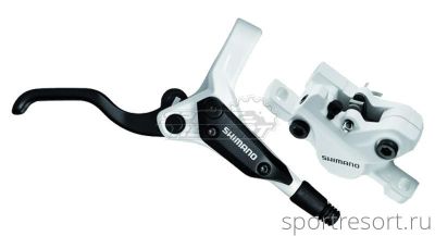 Тормоз дисковый Shimano Non-Series M395 задний (1700мм, белый)