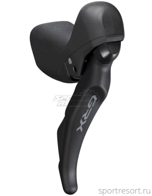 Ручка Dual Control Shimano GRX ST-RX600 (11ск, черная)