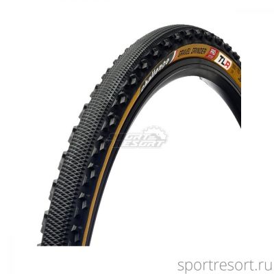Покрышка Challenge GRAVEL GRINDER 700х36 TLR black/creme