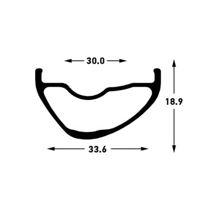 Обод Stans NoTubes ZTR Flow MK4 27.5" (584х30mm) 32H