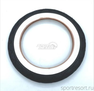 Покрышка Kenda K-909 12х1.75 White wall