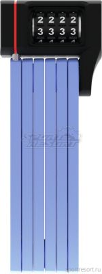 Велозамок ABUS uGrip Bordo 5700C/80 кодовый (голубой) 05-0087792