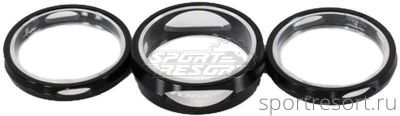 Кольца проставочные Token TKD1221 Black 10/5/5mm