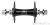 Втулка передняя Novatec A165SBT (32H, гайки) Black