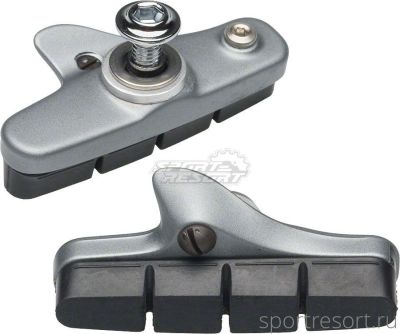 Тормозные колодки Shimano R55C4 (BR-9000) серебро