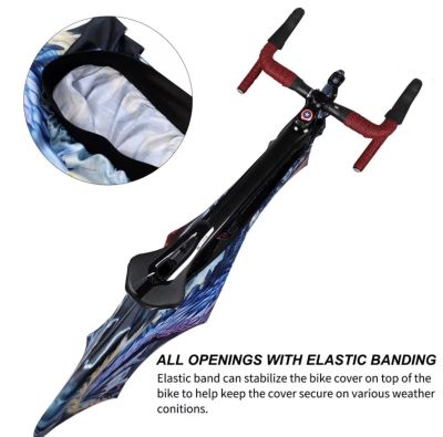 Чехол велоносок WB Bike Sock для 26"-29" серый WB-BS-GRY