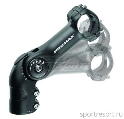 Вынос регулируемый Promax (1-1/8", 31.8, 110mm, -25/+90°)