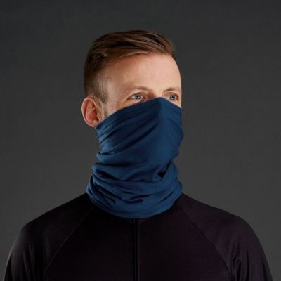 Универсальная повязка GripGrab Headglove Merino Navy Blue 5029
