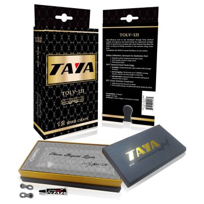 Цепь Taya TOLV-121 GST (12ск,126зв) Ti-Gray