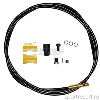 Гидролиния Shimano Saint BH90-SBLS 1700 мм черный