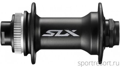 Втулка передняя Shimano SLX M7010-B (32H, 110x15mm)