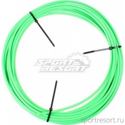 Оплетка тормоза ELVEDES Outer Brake Cable neon-green (1m)