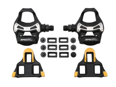 Педали Shimano PD-R550 SPD-SL (черные)