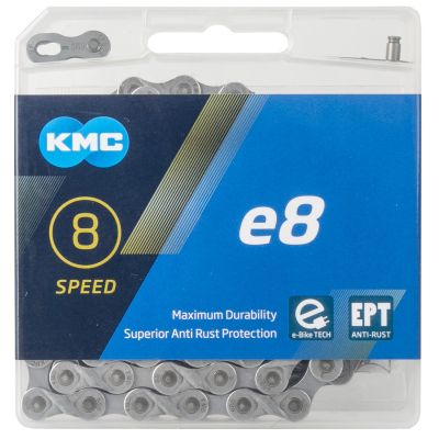 Цепь KMC e8 EPT (8ск,122зв)