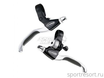 Тормозные ручки Tektro CL535-RT Comfort + звонок