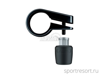 Антивандальный подседельный хомут ABUS NutFix M5 black SPC 31.8 BK 727177
