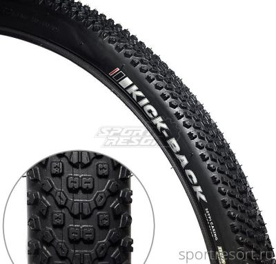 Покрышка Kenda K-1109 KICK-BACK 700x40C