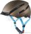 Велошлем Cratoni C-Loom Brown-Blue Rubber M/L (58-62) 111410A2