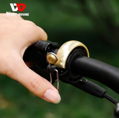Звонок West Biking Retro Ring 80 DB black WB-02