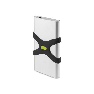 Крепеж для смартфона на руль BONE BIKE TIE PRO 4 + POWER STRAP Black 07-200630