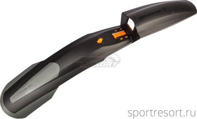 Крыло переднее SKS Shockblade II (26"-27.5") Black/Gray 11095