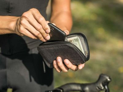 Кошелек TOPEAK CYCLING WALLET 4.7" GRAY TC2304G