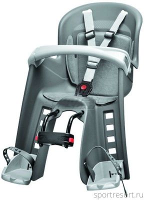 Велокресло Polisport Bilby Junior FF Dark Grey/Silver PLS8632600002