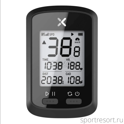 Велокомпьютер XOSS G Plus GPS/ANT+ X-BC-G+