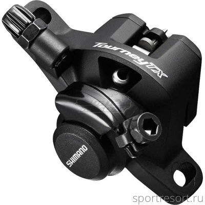 Тормоз дисковый-механический Shimano Tourney BR-TX805 задний (без упаковки)