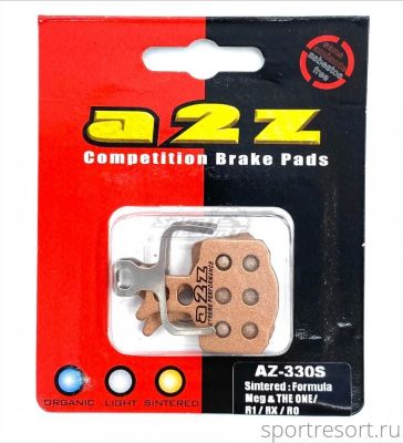 Тормозные колодки a2z Metallic Pads AZ-330S Formula Mega/ONE/R1/RX