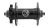 Втулка передняя Colt Bikes 38 (32H, QR, 100mm) Black