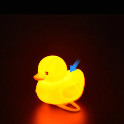 Сигнал с подсветкой Bicycle Duck Bell Eight Logo Helmet SJ1434D