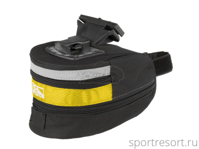Велосумка под седло M-Wave Tilburg Bag L Black/Yellow 122486
