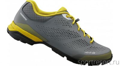 Велоботинки Shimano SH-MT301 серый размер 45 ESHMT301MGG01S45000