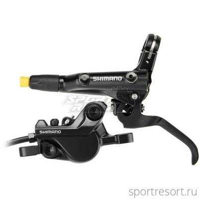 Тормоз дисковый Shimano MT501/BR-MT500 передний (750мм, колодки полимер) без упак