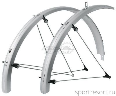 Крылья SKS Bluemels Mountain Range 65mm (28") Silver 10440