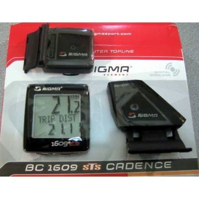 Велокомпьютер Sigma BC-1609 STS Cadence BC 1609 STS Cad