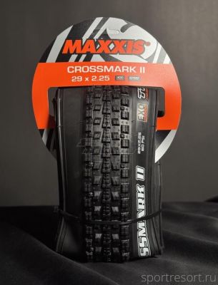 Покрышка Maxxis Crossmark II 29x2.25 EXO/TR Folding