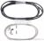 Набор для тормозов ELVEDES ATB Brake Kit Black