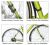 Крылья SunnyWhell SW-FE-113 F/R RACEBLADE 700С SW-FE-113