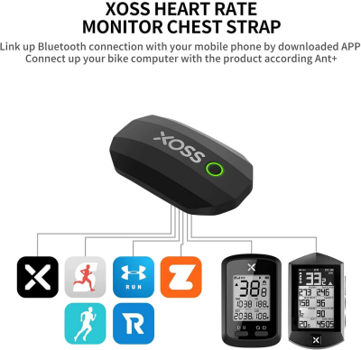Датчик пульса нагрудный XOSS X1 X-X1-Heart