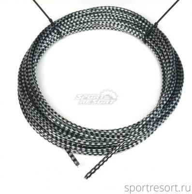 Оплетка тормоза ELVEDES Outer Brake Cable Black Reflectible (1m)