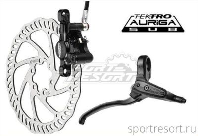 Тормоз дисковый Tektro Auriga SUB HD-T520 задний (диск 160)