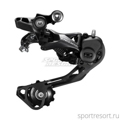 Переключатель задний Shimano Deore RD-M6000 SGS (10ск)