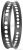 Обод GW Wide Fatbike 26" (559x102mm) 32H