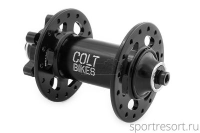 Втулка передняя Colt Bikes 38 (32H, QR, 100mm) Black